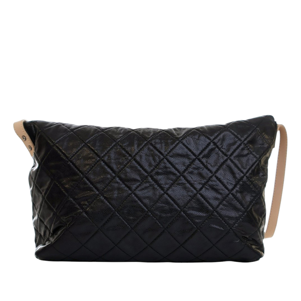 Pre-Loved Chanel Reissue Quilted Caviar Messenger Flap - Picture 4 of 12